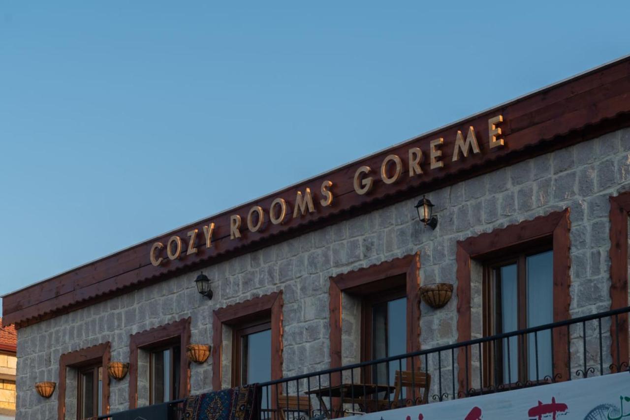 Cozy Rooms Goreme Exterior foto