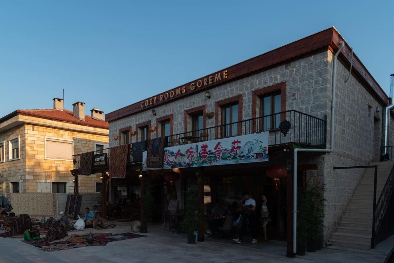 Cozy Rooms Goreme Exterior foto