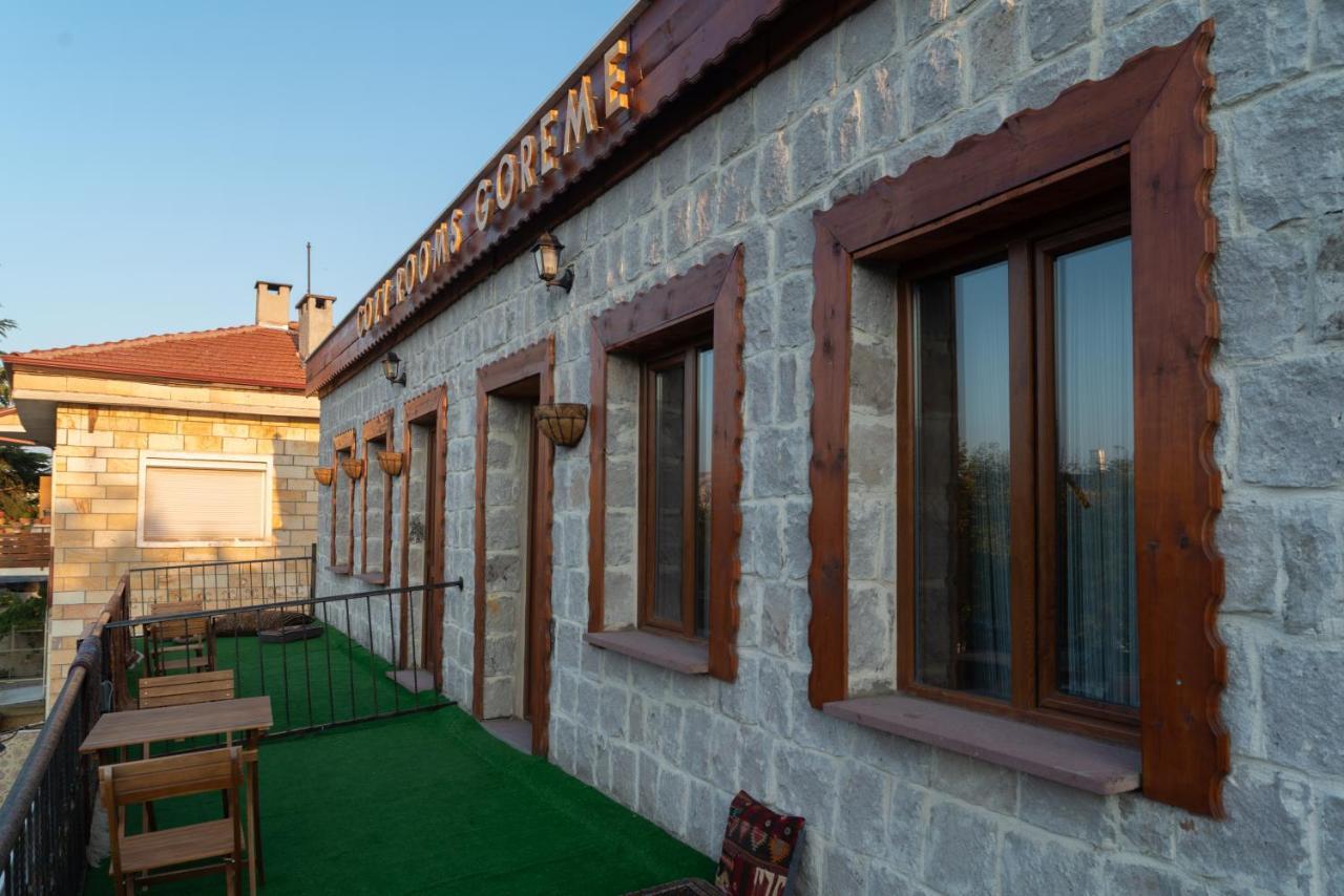 Cozy Rooms Goreme Exterior foto